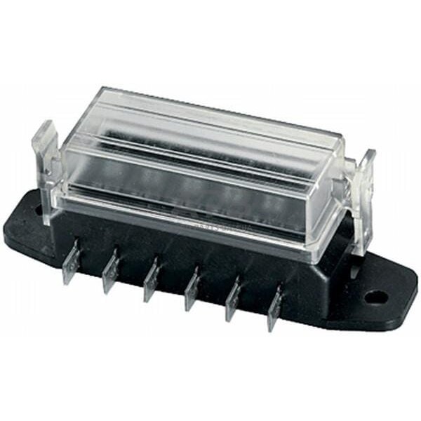 Saugiklio dėžutė 6 kontaktų Hella 8JD005993102 4