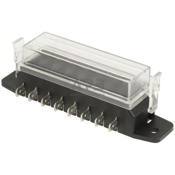 Saugiklio dėžutė 8 kontaktų 32V 15A (ATO/ATC), 16x6.3 mm FB10006KR Saugiklio dėžutė 8 kontaktų 32V 15A (ATO/ATC), 16x6.3 mm FB10006KR