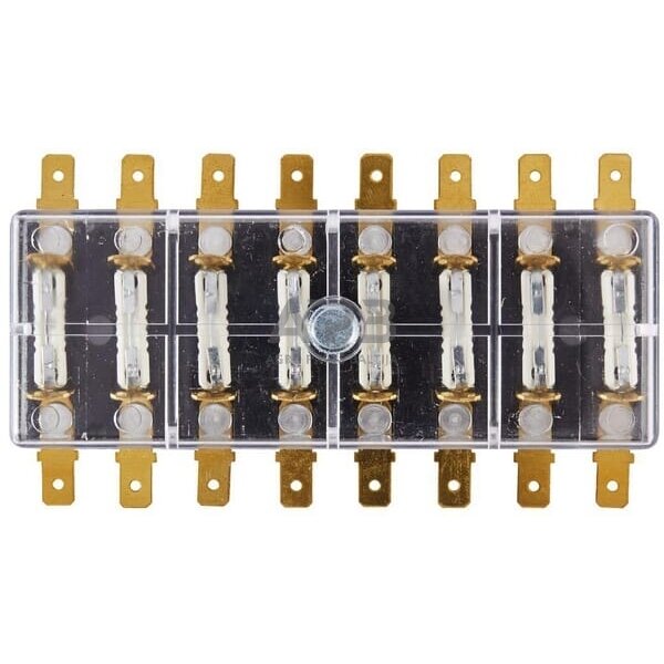 Saugiklio dėžutė Hella 8JD002290141 1 Saugiklio dėžutė Hella 8JD002290141 1