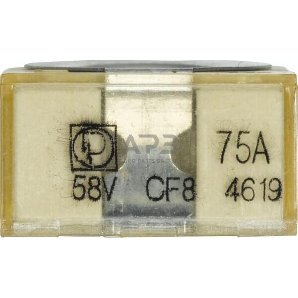 Saugiklis CF8  58V, 75A Hella 8JS747876011 2