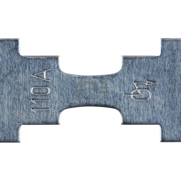 Saugiklis juostinis 110A, 42mm 10x Hella 8JS713575152 2 Saugiklis juostinis 110A, 42mm 10x Hella 8JS713575152 2