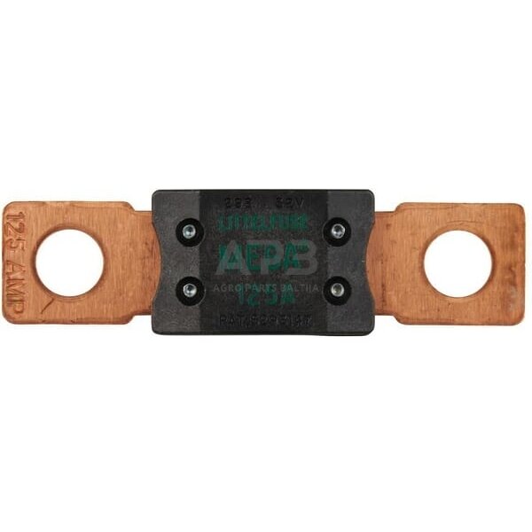 Saugiklis juostinis 125A, 68.6mm Hella 8JS742902011 1