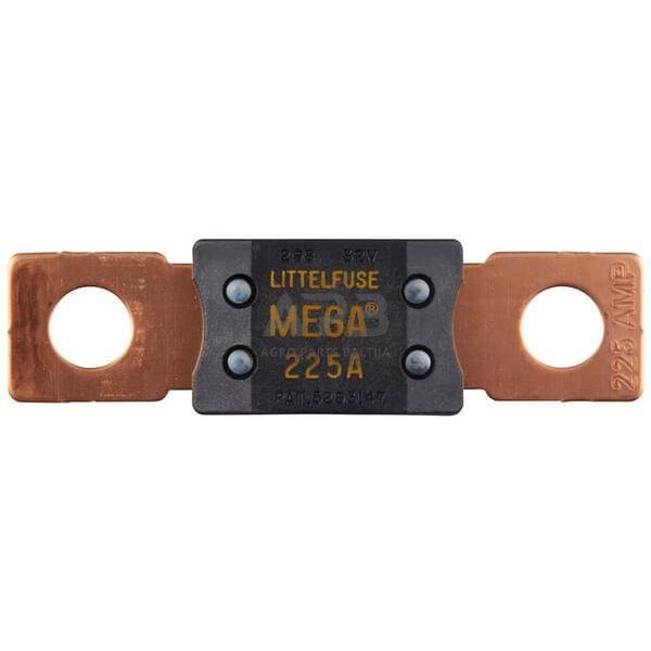 Saugiklis juostinis 225A, 68.6mm Hella 8JS742902061 1