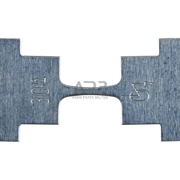 Saugiklis juostinis 30A, 42mm 10x Hella 8JS713575102 2