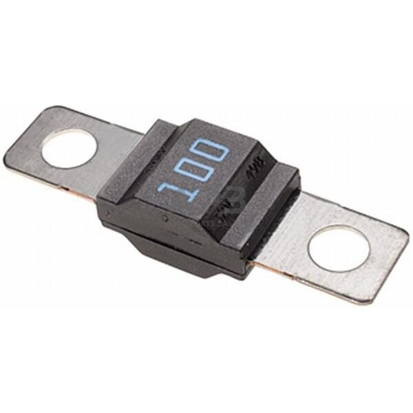 Saugiklis juostinis 32V, 100A, 41.1mm Hella 8JS742901051 3 Saugiklis juostinis 32V, 100A, 41.1mm Hella 8JS742901051 3