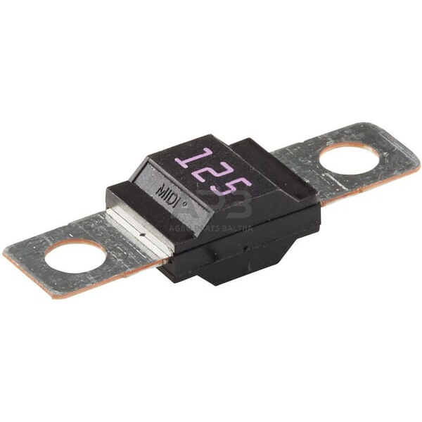 Saugiklis juostinis 32V, 125A, 41.1mm Hella 8JS742901071 Saugiklis juostinis 32V, 125A, 41.1mm Hella 8JS742901071