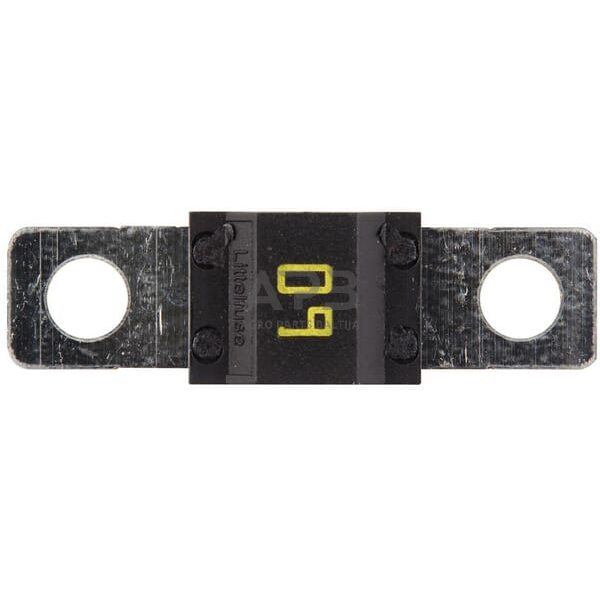 Saugiklis juostinis 32V, 60A, 41.1mm Hella 8JS742901021 1 Saugiklis juostinis 32V, 60A, 41.1mm Hella 8JS742901021 1