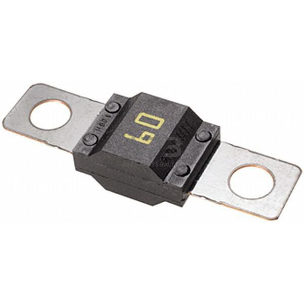 Saugiklis juostinis 32V, 60A, 41.1mm Hella 8JS742901021 3 Saugiklis juostinis 32V, 60A, 41.1mm Hella 8JS742901021 3