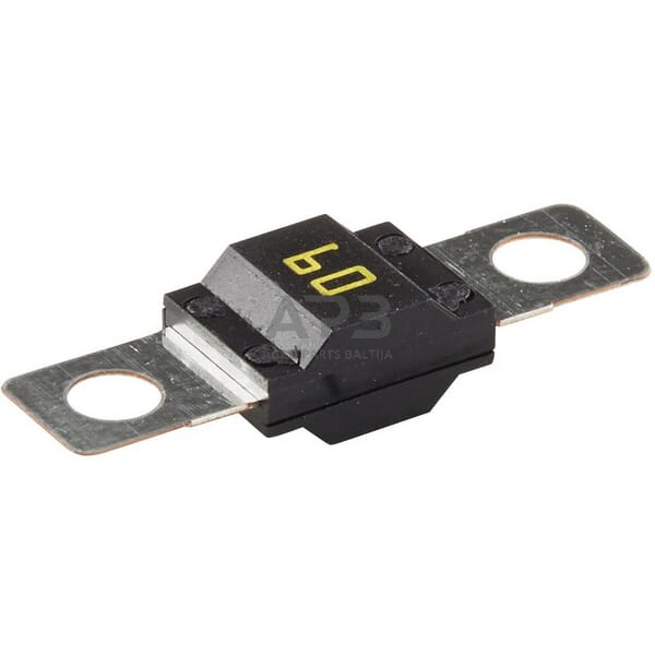 Saugiklis juostinis 32V, 60A, 41.1mm Hella 8JS742901021 Saugiklis juostinis 32V, 60A, 41.1mm Hella 8JS742901021