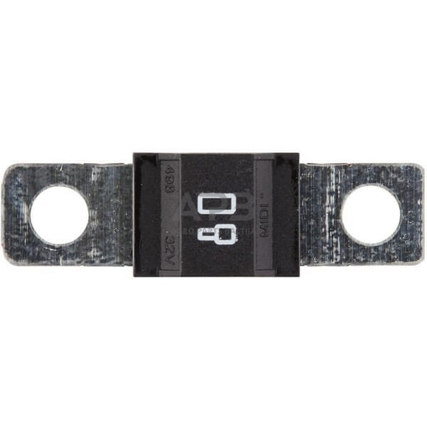 Saugiklis juostinis 32V, 80A, 41.1mm Hella 8JS742901041 1