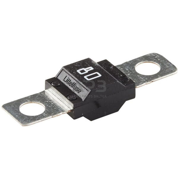 Saugiklis juostinis 32V, 80A, 41.1mm Hella 8JS742901041