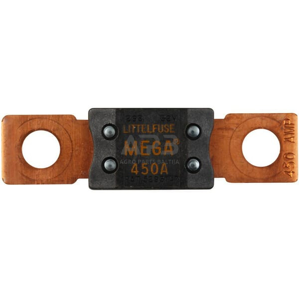 Saugiklis juostinis 450A, 68.6mm Hella 8JS742902101 1 Saugiklis juostinis 450A, 68.6mm Hella 8JS742902101 1