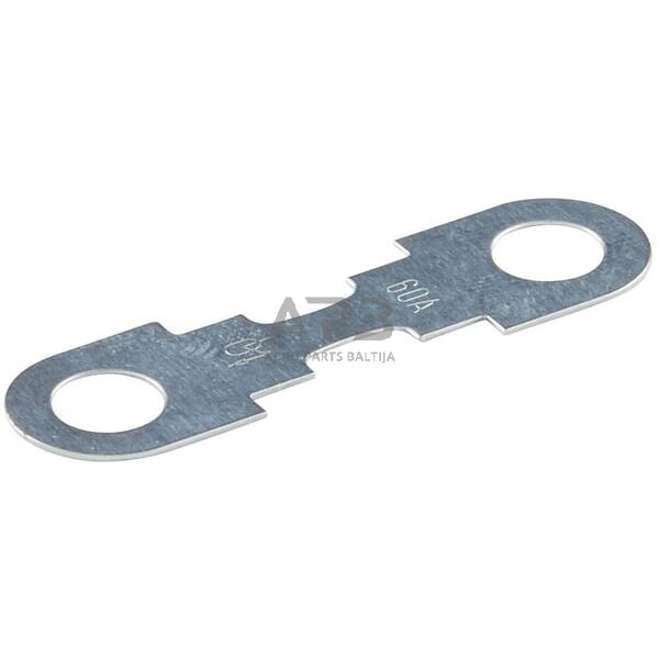 Saugiklis juostinis 60A, 42mm 10x Hella 8JS713575132 Saugiklis juostinis 60A, 42mm 10x Hella 8JS713575132