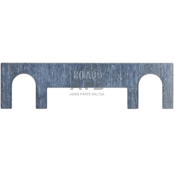 Saugiklis juostinis 80A, 41mm 100x Hella 8JS713575001 1