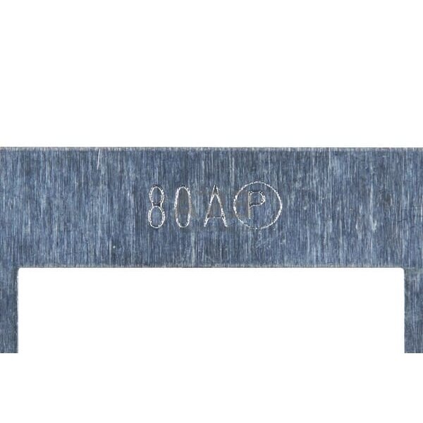 Saugiklis juostinis 80A, 41mm 100x Hella 8JS713575001 2 Saugiklis juostinis 80A, 41mm 100x Hella 8JS713575001 2