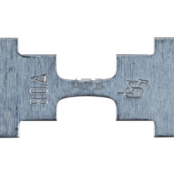 Saugiklis juostinis 80A, 42mm Hella 10vnt. 8JS713575142 2 Saugiklis juostinis 80A, 42mm Hella 10vnt. 8JS713575142 2