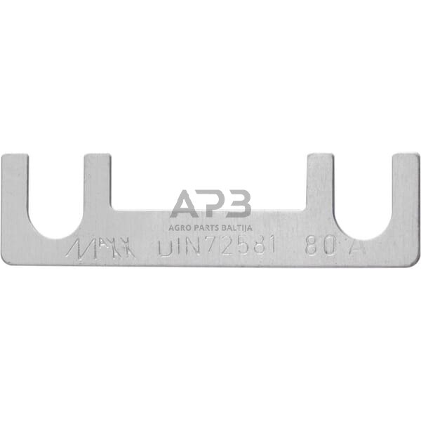 Saugiklis juostinis 80A iMaXX SI20136 1