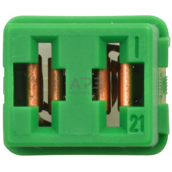 Saugiklis Pal 40A, 23.1mm Hella 8JS740026421 3 Saugiklis Pal 40A, 23.1mm Hella 8JS740026421 3