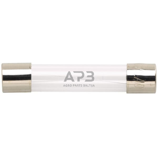 Saugiklis stiklinis 10A, 32mm 50x Hella 8JS713805003 1