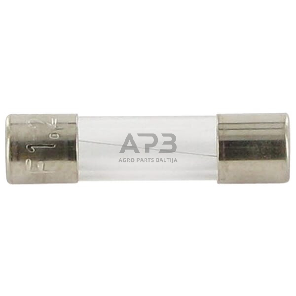 Saugiklis stiklinis 1.3A, 20mm 10x SI23499