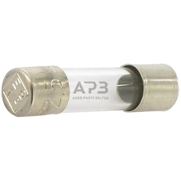 Saugiklis stiklinis 2.5A, 20mm 10x SI23512