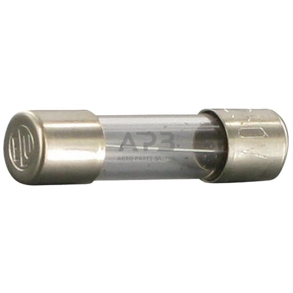 Saugiklis stiklinis 2A, 20mm Siba ZEK52002000 10vnt.