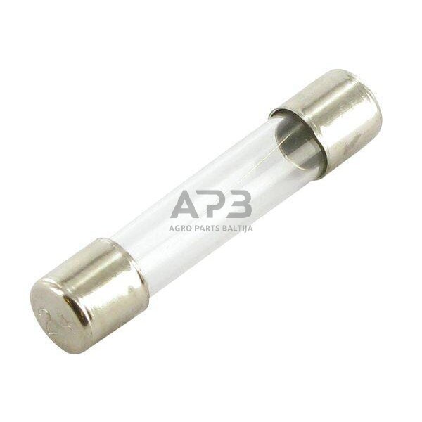 Saugiklis stiklinis 2A, 32mm 25x SI23513 Saugiklis stiklinis 2A, 32mm 25x SI23513