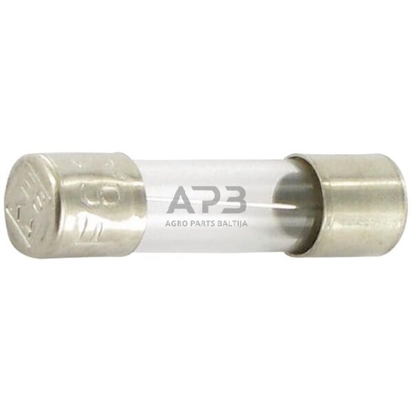 Saugiklis stiklinis 6.3A, 20mm 10x SI23501 Saugiklis stiklinis 6.3A, 20mm 10x SI23501
