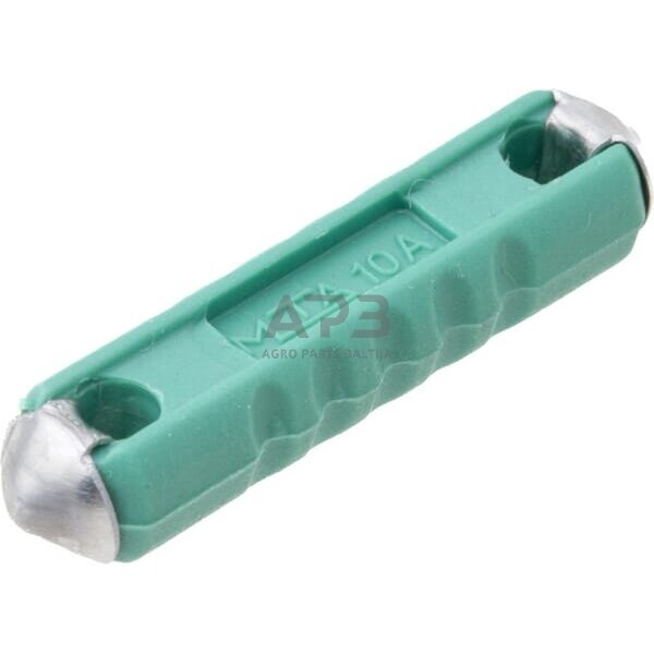 Saugiklis Torpedo 10A, 25mm 50x SI12010