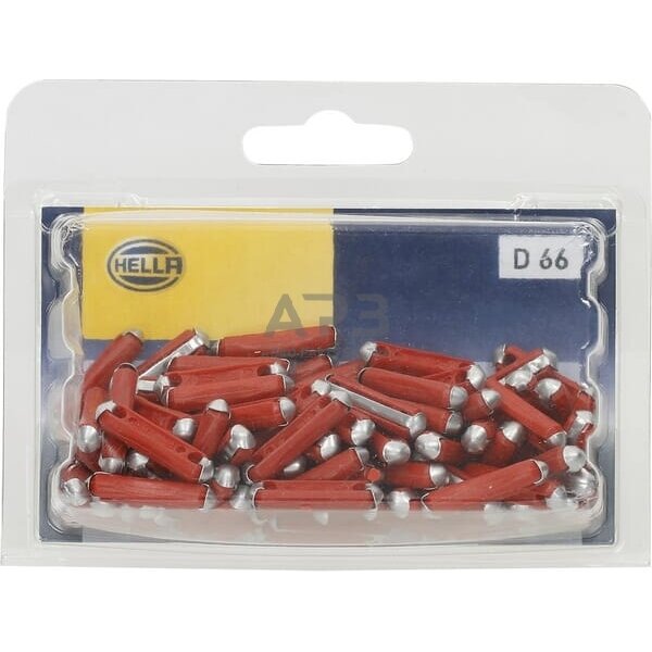 Saugiklis Torpedo 16A, 25mm 100x Hella 8JS089015003 4