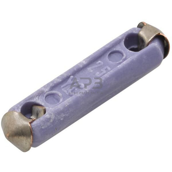 Saugiklis Torpedo 25A, 25mm 100x Hella 8JS091603003 Saugiklis Torpedo 25A, 25mm 100x Hella 8JS091603003