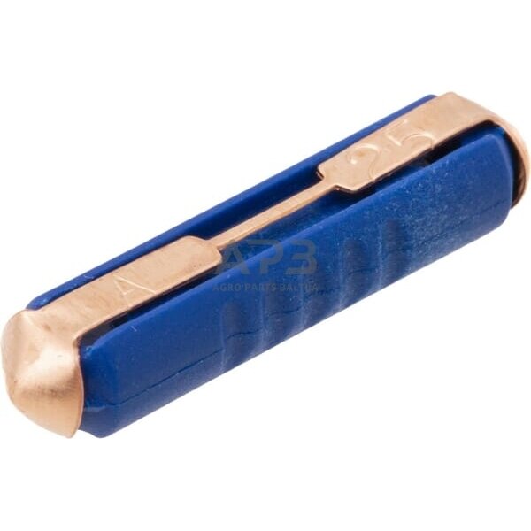 Saugiklis Torpedo 25A, 25mm SI12025P001 Saugiklis Torpedo 25A, 25mm SI12025P001