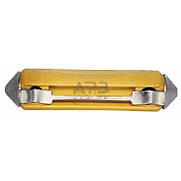 Saugiklis Torpedo 5A, 25mm 100x Hella 8JS704073003 3 Saugiklis Torpedo 5A, 25mm 100x Hella 8JS704073003 3