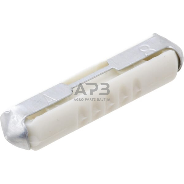 Saugiklis Torpedo 8A, 25mm 100x iMaXX SI12008 Saugiklis Torpedo 8A, 25mm 100x iMaXX SI12008