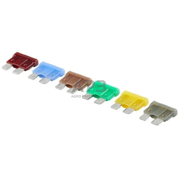 Saugiklių komplektas Hella 8JS711683861 2 Saugiklių komplektas Hella 8JS711683861 2