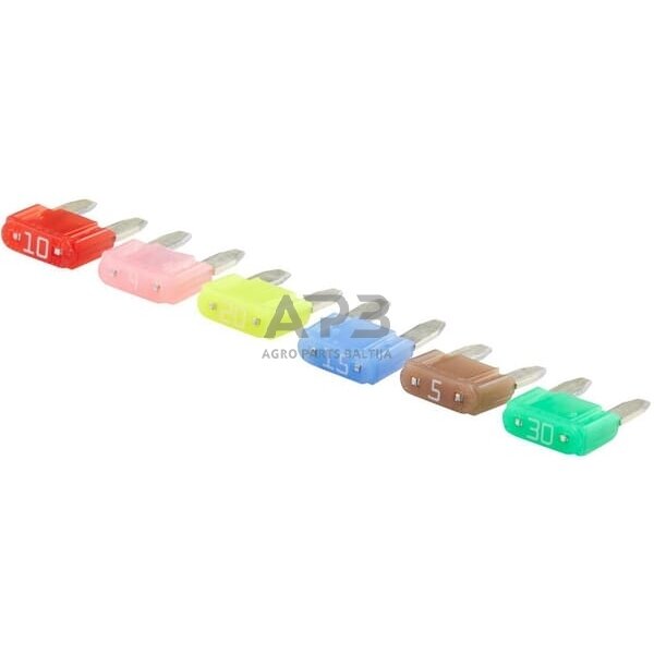 Saugiklių komplektas Hella 8JS728596901 Saugiklių komplektas Hella 8JS728596901