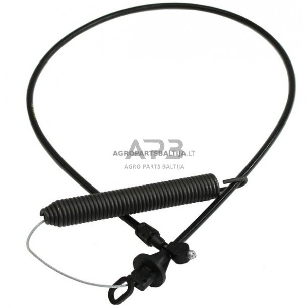 Sankabos trosas traktoriukams gamintojui Craftsman, Husqvarma, Partner 38" Ilgis 75 - 114 cm Sankabos trosas traktoriukams gamintojui Craftsman, Husqvarma, Partner 38" Ilgis 75 - 114 cm