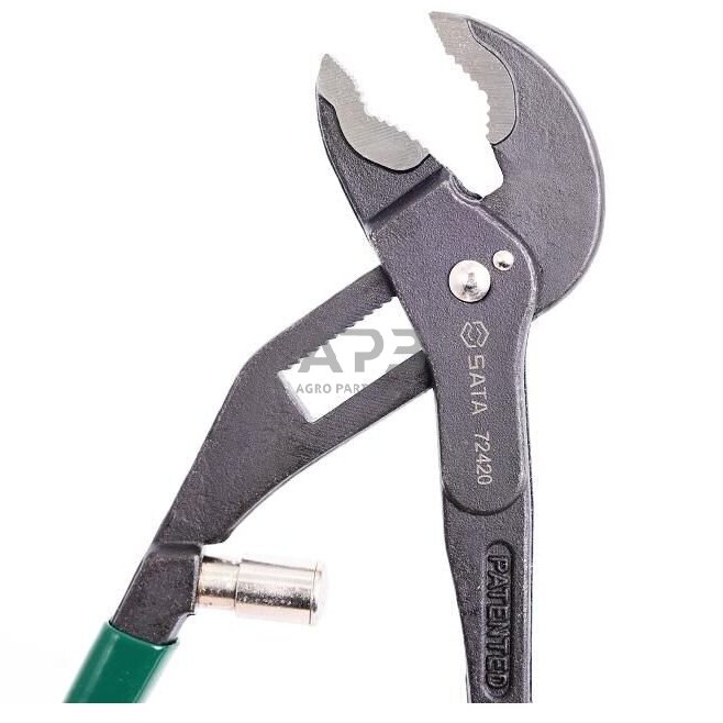 Santechninės replės 175mm su automatiniu fiksavimu 6