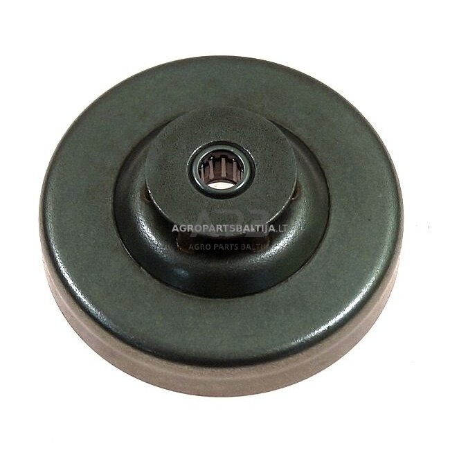 Sankabos būgnelis Dolmar su guoliu modeliams: PS34, PS36, PS39, PS45 3/8" 6 užgriebių 8mm Sankabos būgnelis Dolmar su guoliu modeliams: PS34, PS36, PS39, PS45 3/8" 6 užgriebių 8mm