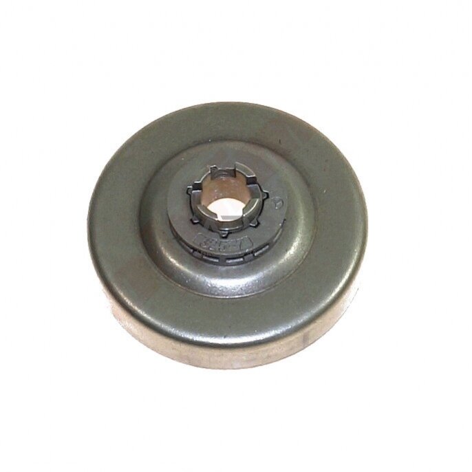 Sankabos būgnelis su žvaigždute SHINDAIWA 488 žingsnis 325 užgriebiai 7 22160-51501, 2216051501 Sankabos būgnelis su žvaigždute SHINDAIWA 488 žingsnis 325 užgriebiai 7 22160-51501, 2216051501