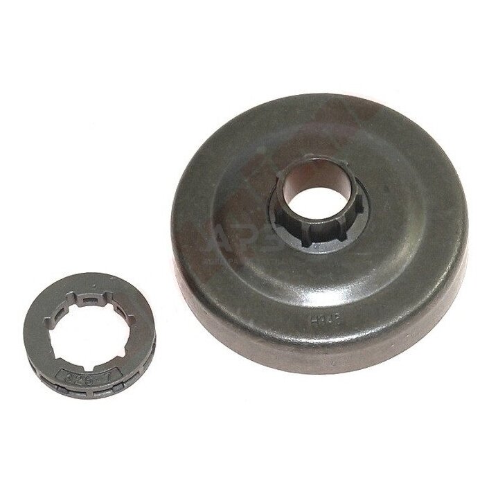 Sankabos būgnelis su žvaigždute Husqvarna 345 žingsnis.325 užgriebiai 7. 108215X , 503 87 30-72, 5038730-72, 503873072 Sankabos būgnelis su žvaigždute Husqvarna 345 žingsnis.325 užgriebiai 7. 108215X , 503 87 30-72, 5038730-72, 503873072