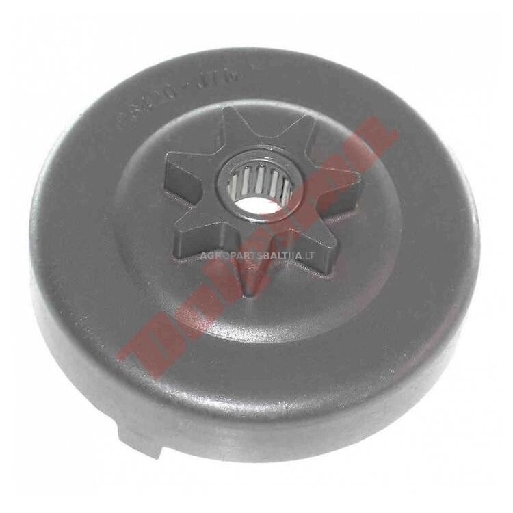 Sankabos būgnelis Makita su guoliu modeliams: DCS500, DCS3501, DCS460 .325 7 užgriebių Sankabos būgnelis Makita su guoliu modeliams: DCS500, DCS3501, DCS460 .325 7 užgriebių