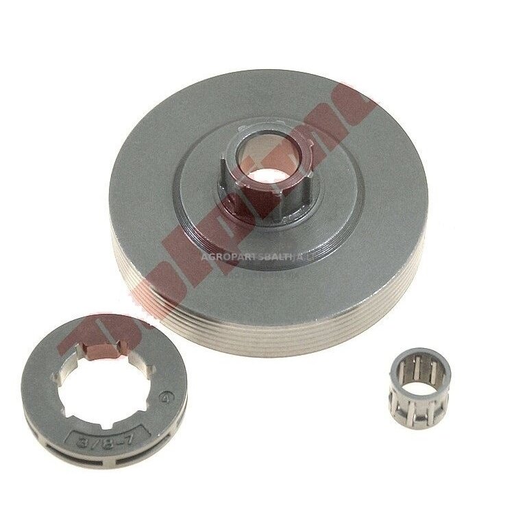 Sankabos būgnelis su guoliu ir žvaigždute kiniško pjūklo 38cc .325 7 užgriebių. Nac, Vd-Tech profi, Steel, Flora, Matrix, Victus, Kraft Welle, Eurotec, Eurotech,Nec, PN4500, PN5200 Sankabos būgnelis su guoliu ir žvaigždute kiniško pjūklo 38cc .325 7 užgriebių. Nac, Vd-Tech profi, Steel, Flora, Matrix, Victus, Kraft Welle, Eurotec, Eurotech,Nec, PN4500, PN5200