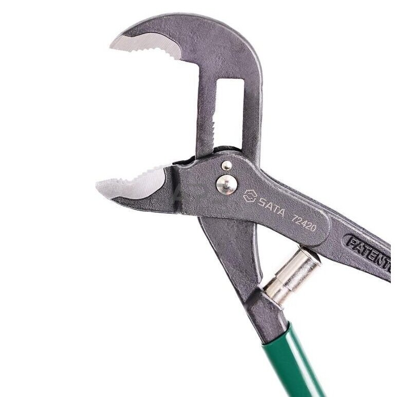 Santechninės replės 175mm su automatiniu fiksavimu 8