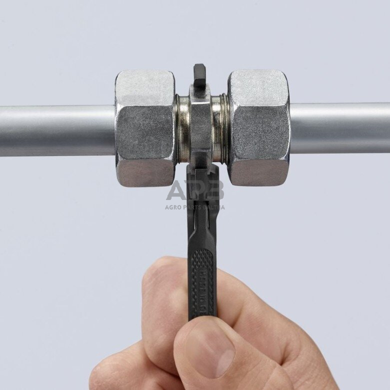 Santechninės replės 100mm KNIPEX Cobra XS (su fiksavimu) 7 Santechninės replės 100mm KNIPEX Cobra XS (su fiksavimu) 7