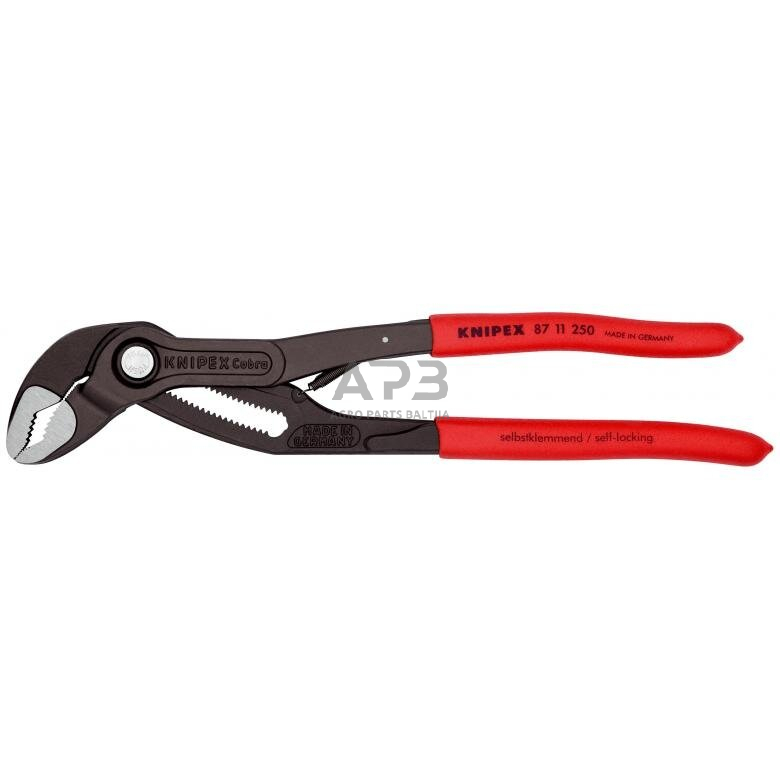Santechninės replės 250mm KNIPEX (su fiksavimu) Santechninės replės 250mm KNIPEX (su fiksavimu)