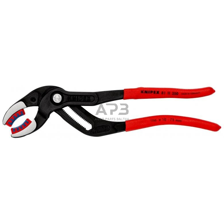 Santechninės replės 250mm KNIPEX (su fiksavimu) Santechninės replės 250mm KNIPEX (su fiksavimu)