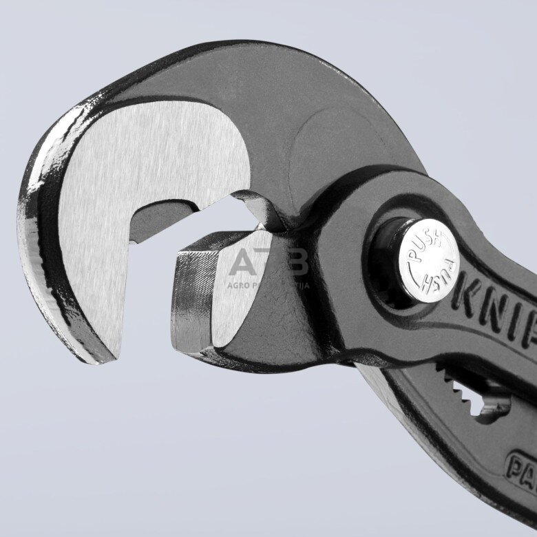 Santechninės replės KNIPEX greito sukimo su fiksavimu 250mm 3 Santechninės replės KNIPEX greito sukimo su fiksavimu 250mm 3