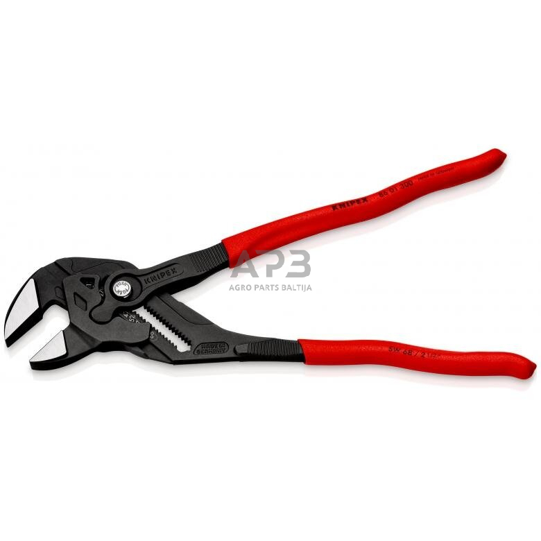 Santechninės replės - raktas KNIPEX su fiksavimu 300mm 1