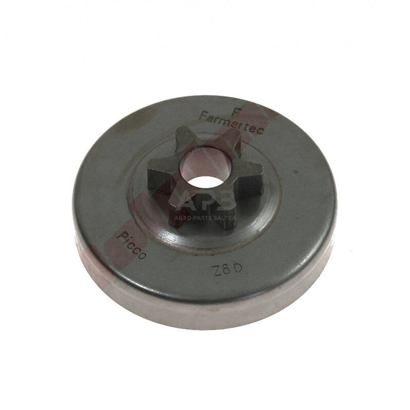 Sankabos būgnelis pjūklams STIHL MS200, MS200T, MS020, MS020T žingsnis 3/8 užgriebiai 6 28016, 1129 640 2000, 11296402000